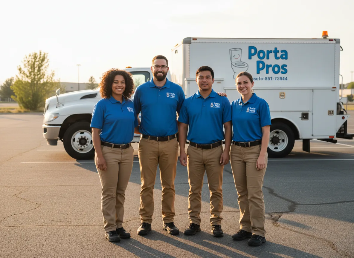 Porta Potty Rental company in Pompeys Pillar, MT